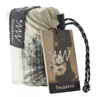 Pleated Packable Bag | White Birch | 27L